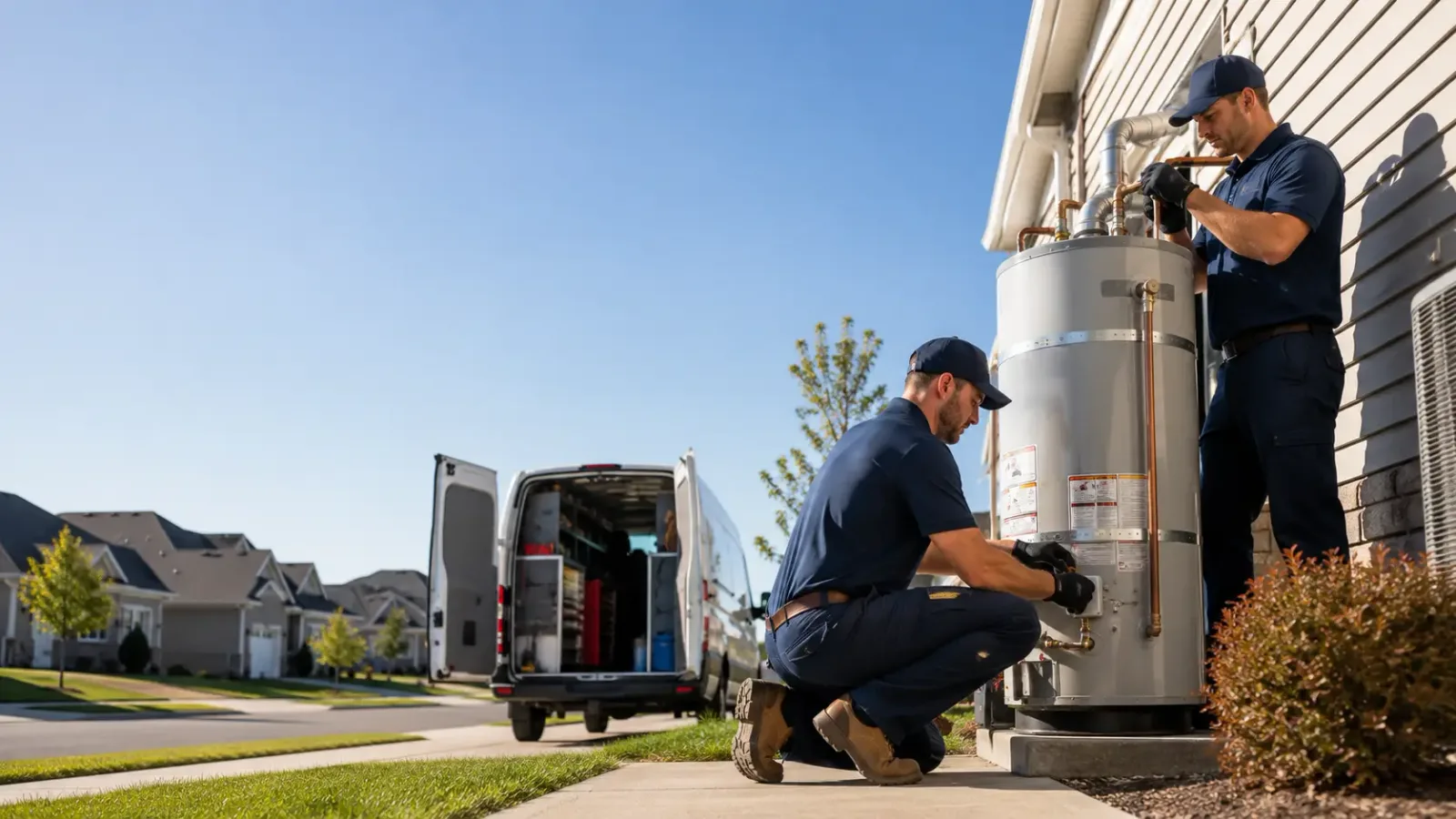 Water Heater Installation in Becket, MA
